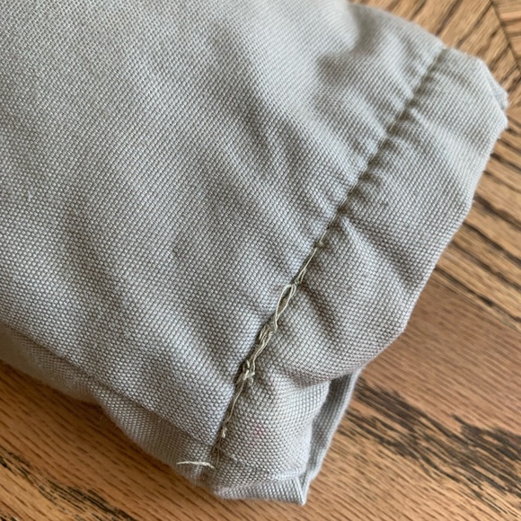 VINTAGE RICE SPORTSWEAR KIDS PARKA WITH REAL FUR TRIM HOOD - Picture 15 of 15